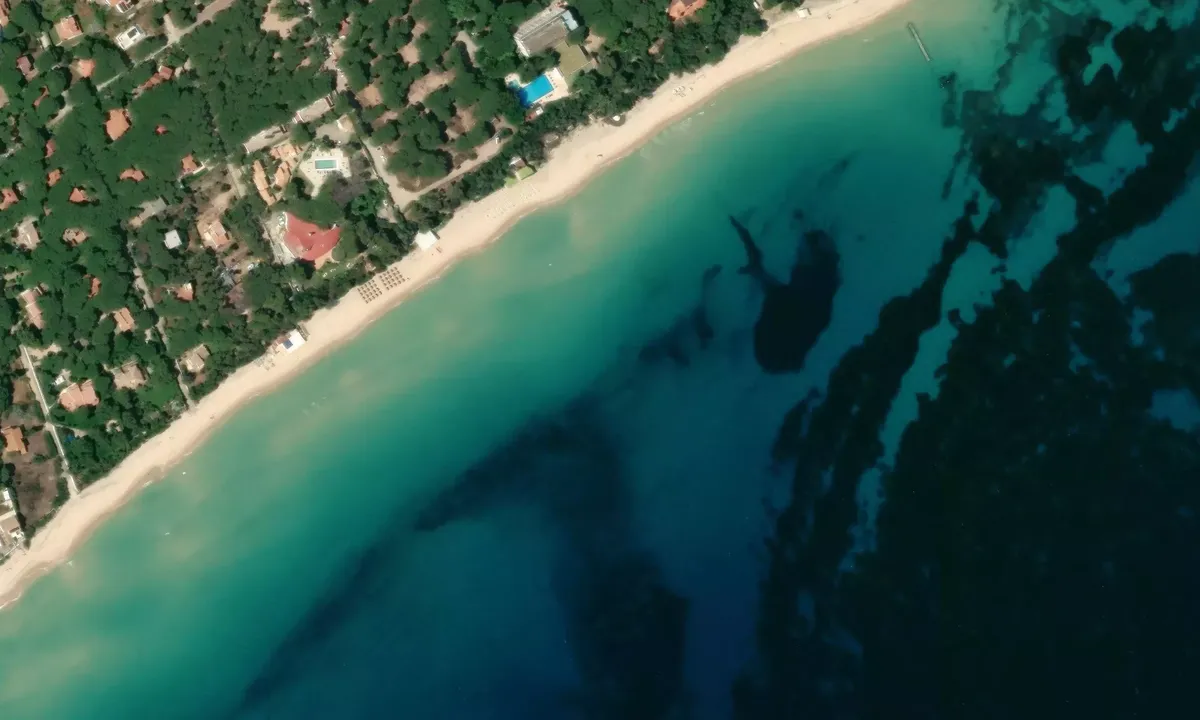 Satelite image of S. Margherita di Pula