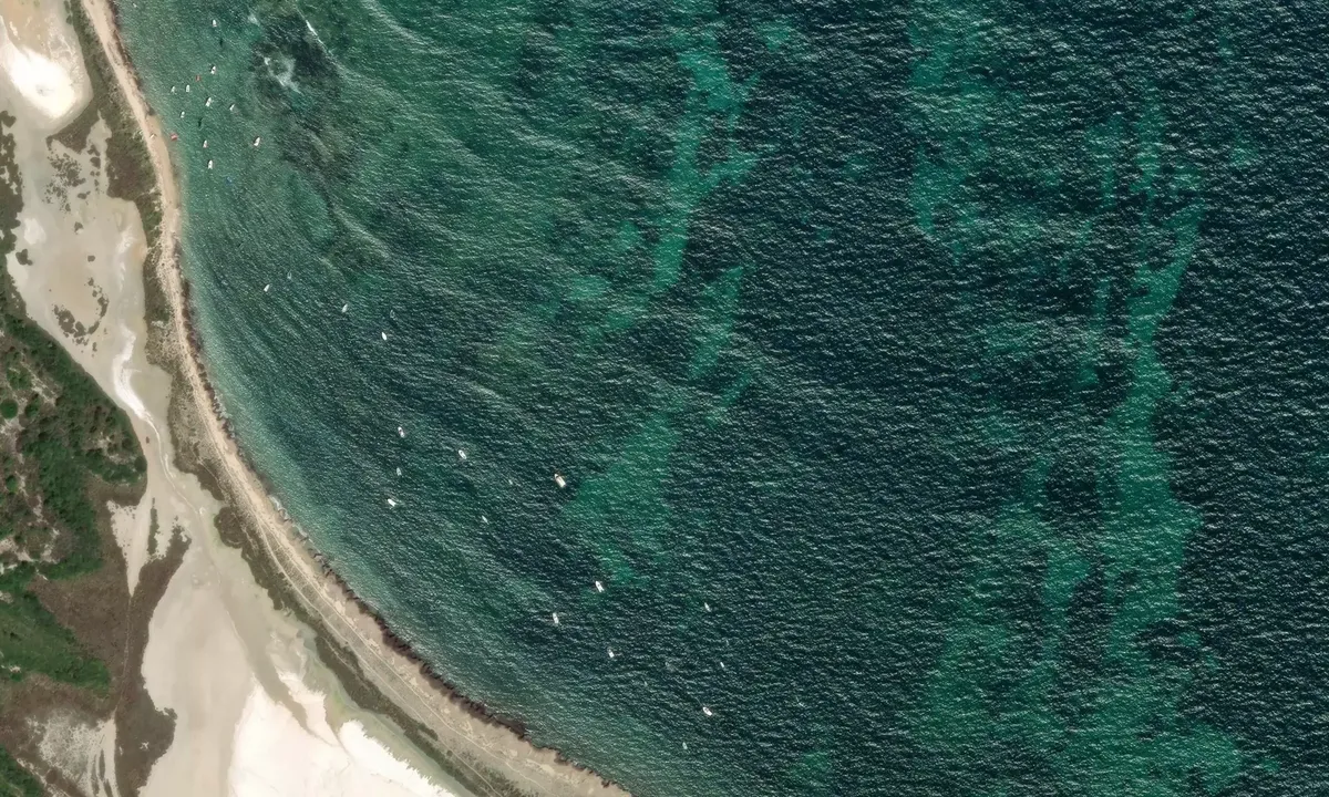 Satelite image of Sa Rocca Tunda