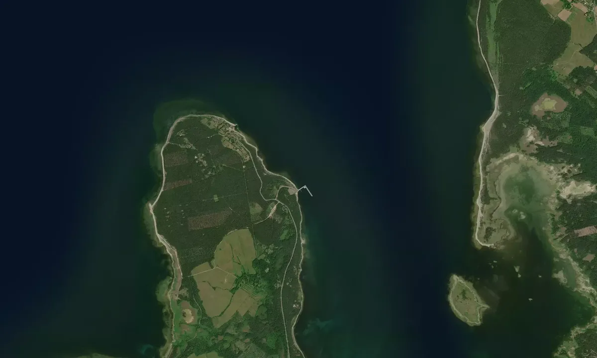 Flyfoto av Saaremaa Harbour