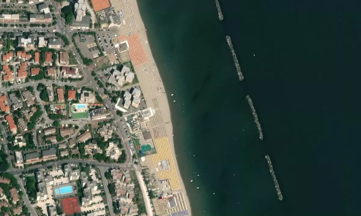 Satelite image of Sabbia D'oro