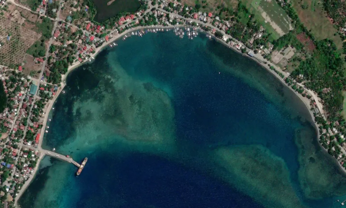Flyfoto av Sablayan South