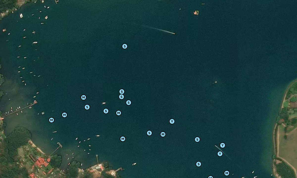 Satelite image of Saco do Céu
