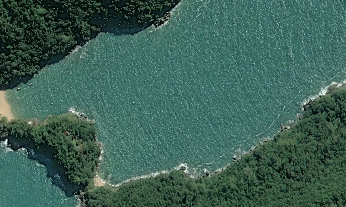 Satelite image of Saco do Eustáquio