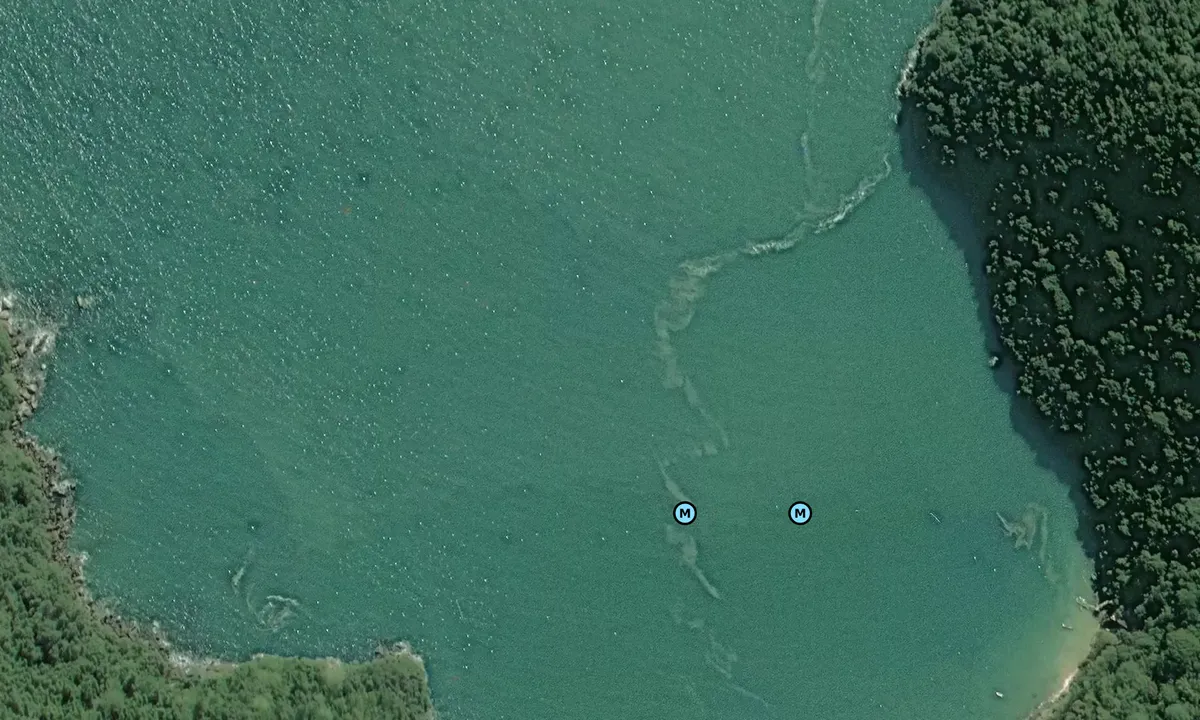 Satelite image of Saco do Sombrio 1