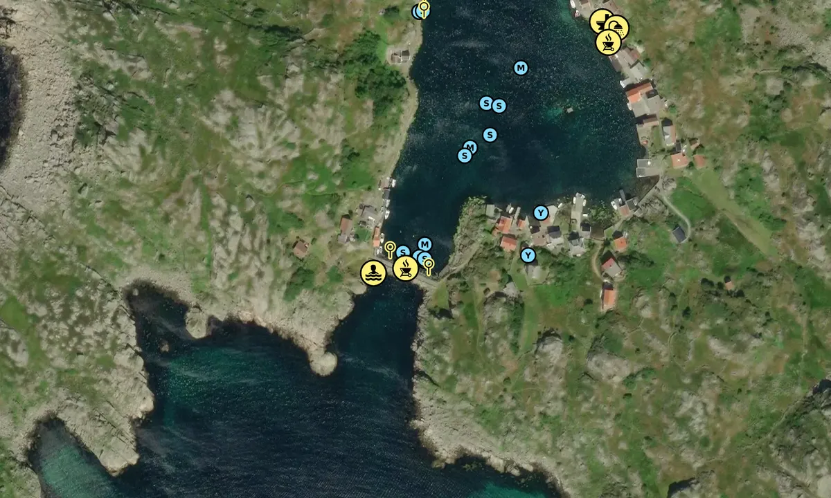 Satelite image of Sæløer