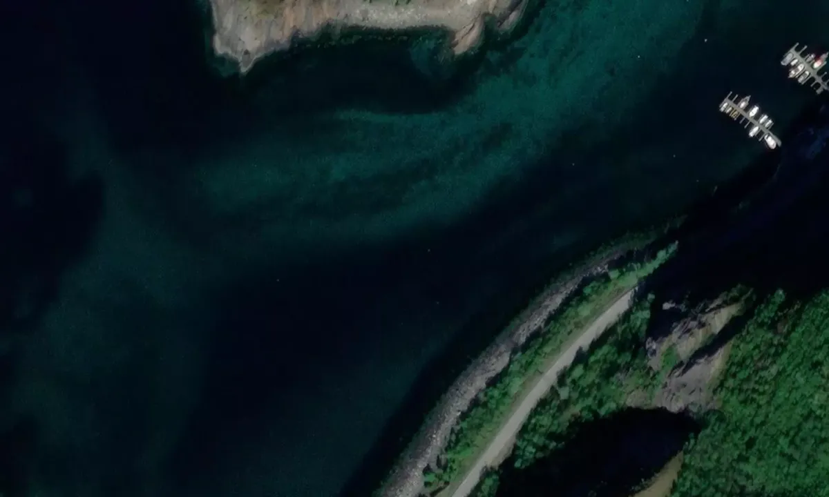 Satelite image of Sæterholmen