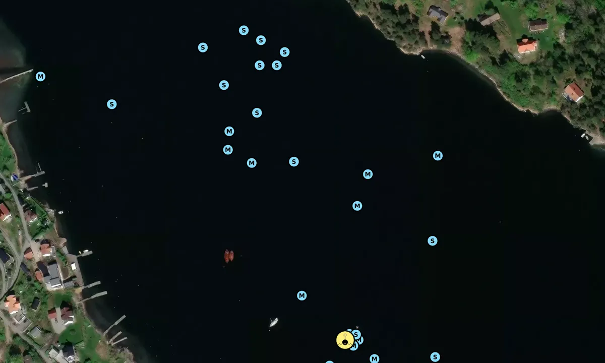 Satelite image of Sætrepollen