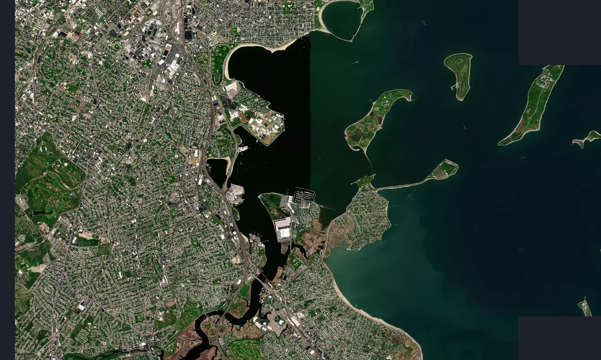 Flyfoto av Safe Harbor Marina Bay - Quincy