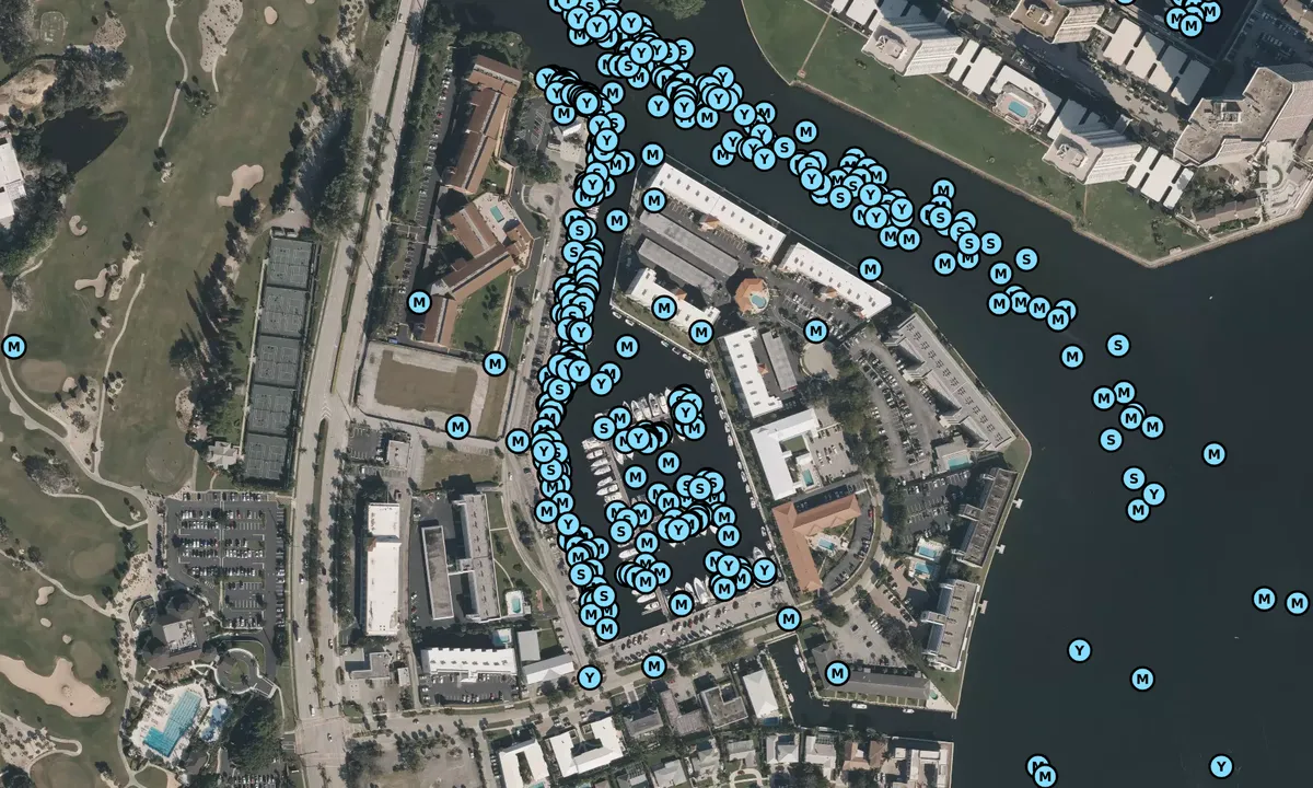Satelite image of Safe Harbor North Palm Beach