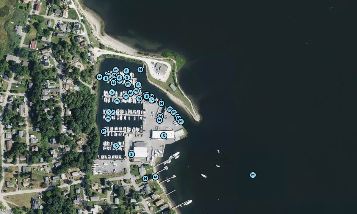 Satelite image of Safe Harbor Sakonnet  - Portsmouth