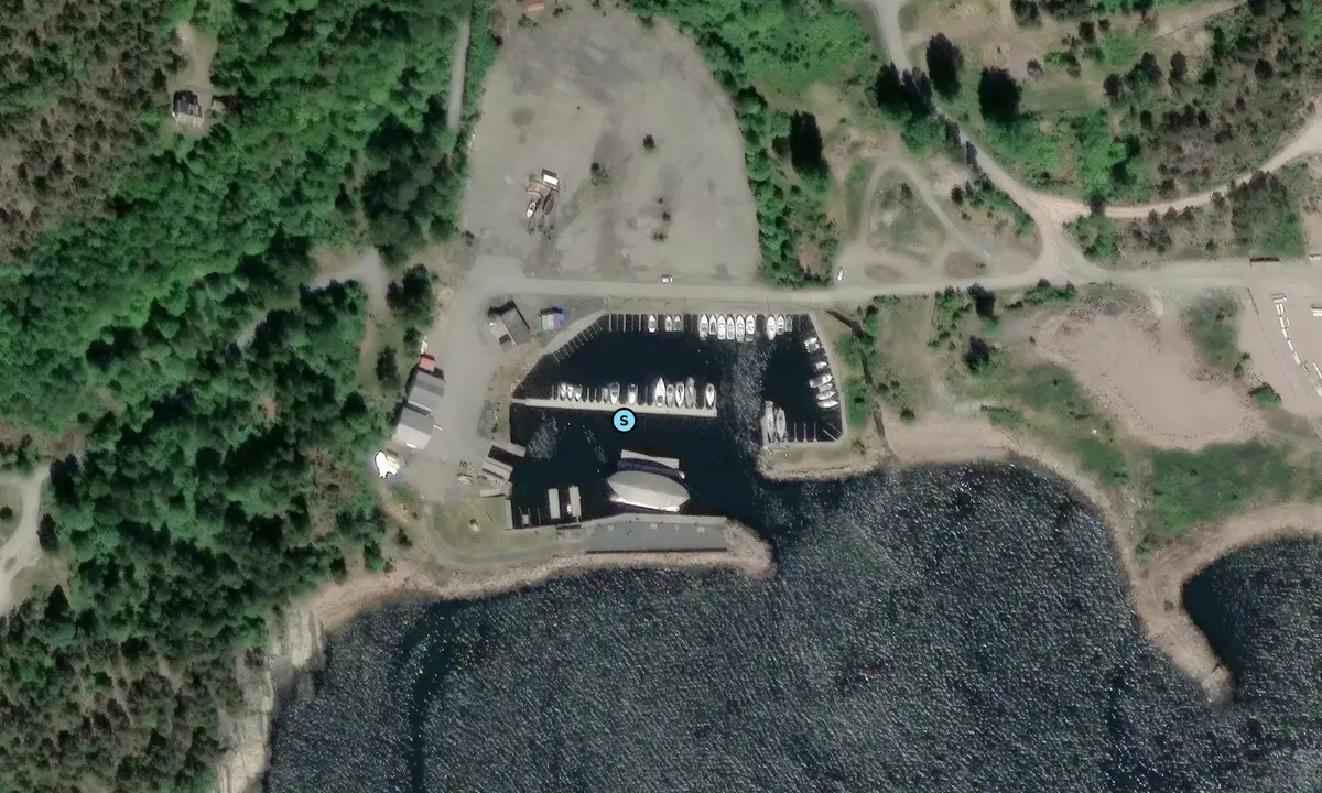 Satelite image of Sagene