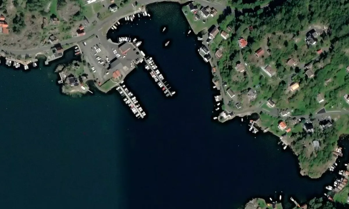 Satelite image of Sagesund