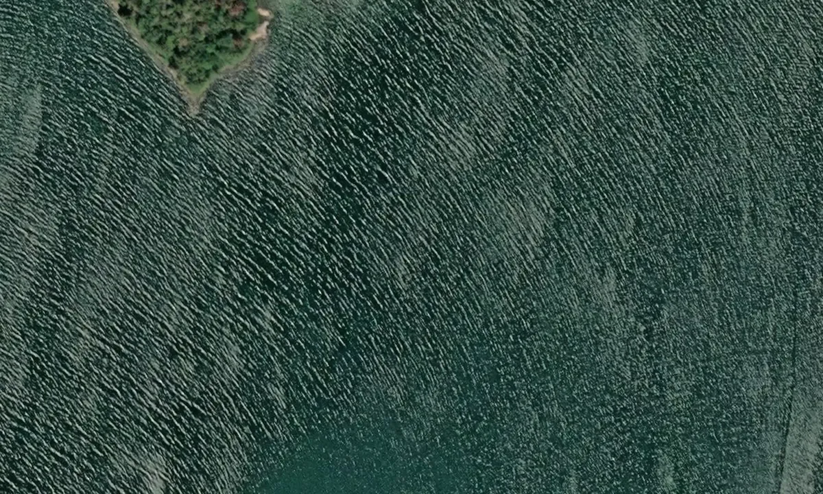 Satelite image of Saggö - Granskärsfjärden