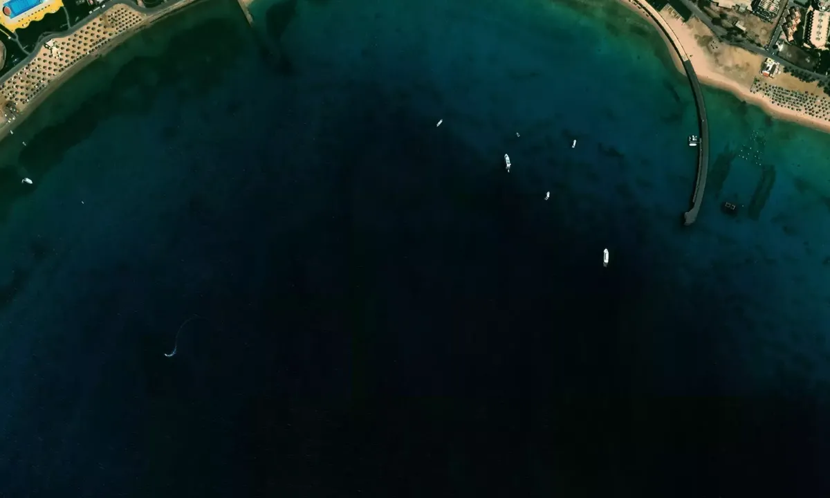 Flyfoto av Sahl Hasheesh