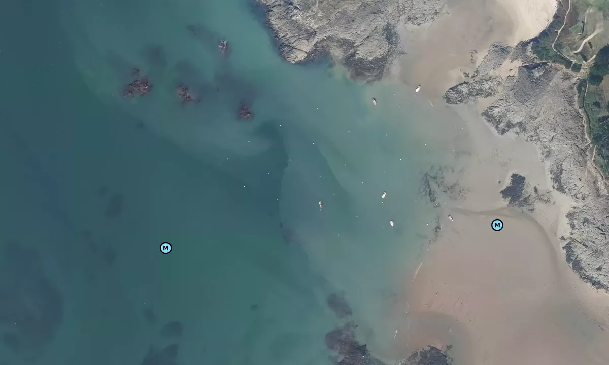 Satelite image of Saint-Briac-sur-Mer