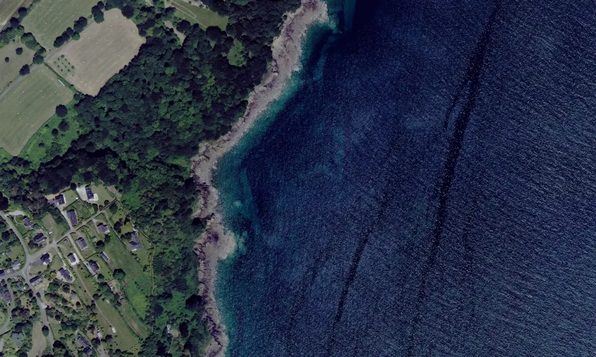 Flyfoto av Saint Géran