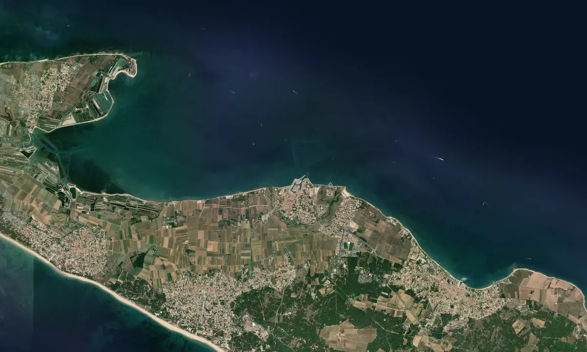 Flyfoto av Saint Martin De Re