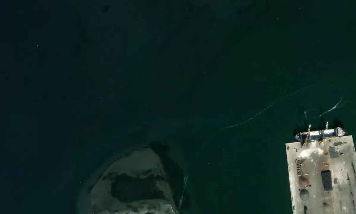 Satelite image of Saline Chioggia