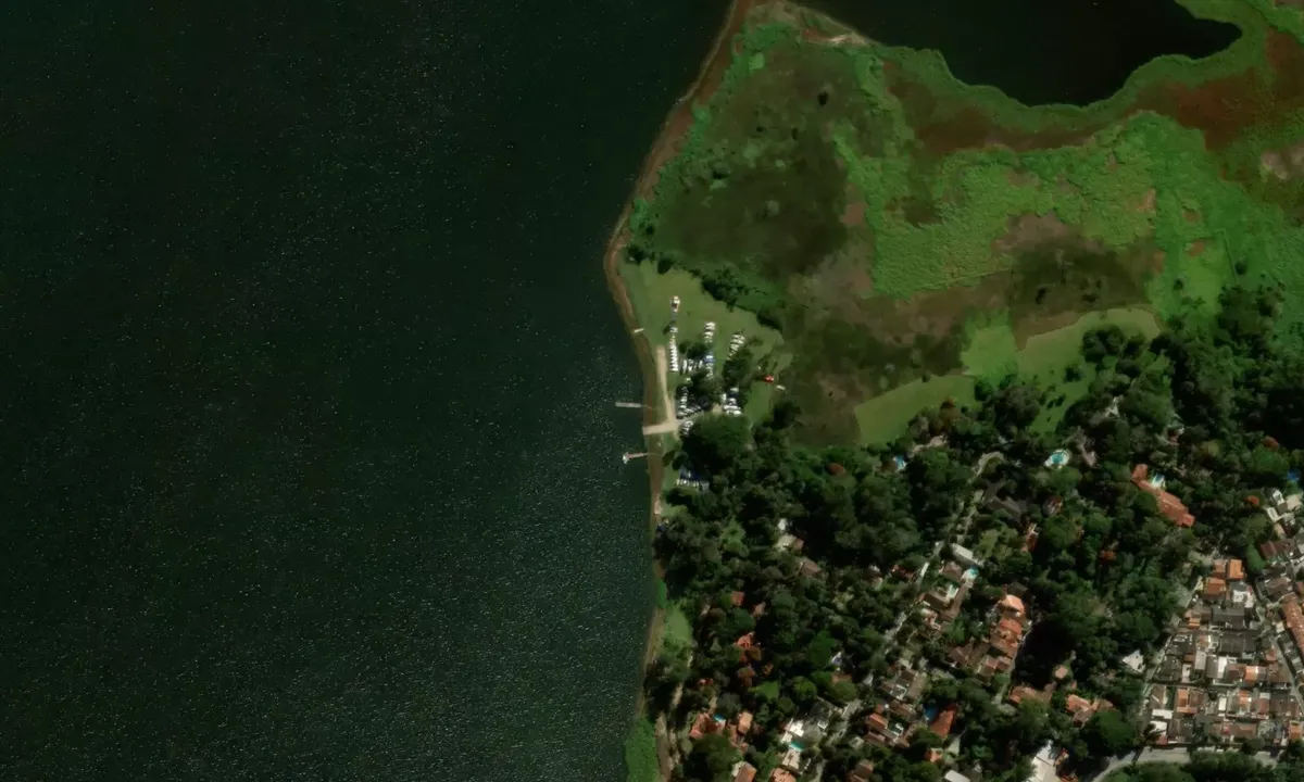 Satelite image of Saling Center Guarapiranga SP