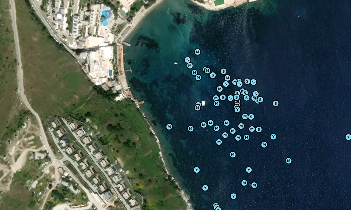 Satelite image of Salmakis