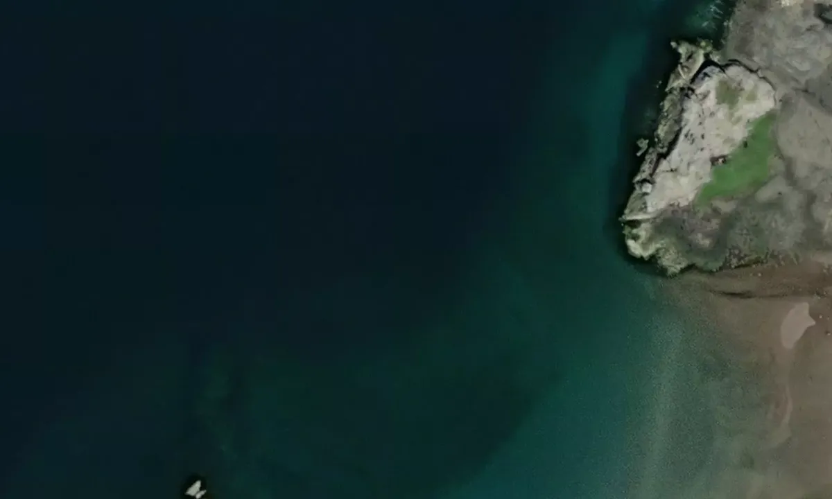 Satelite image of Salsnes Gjestehavn