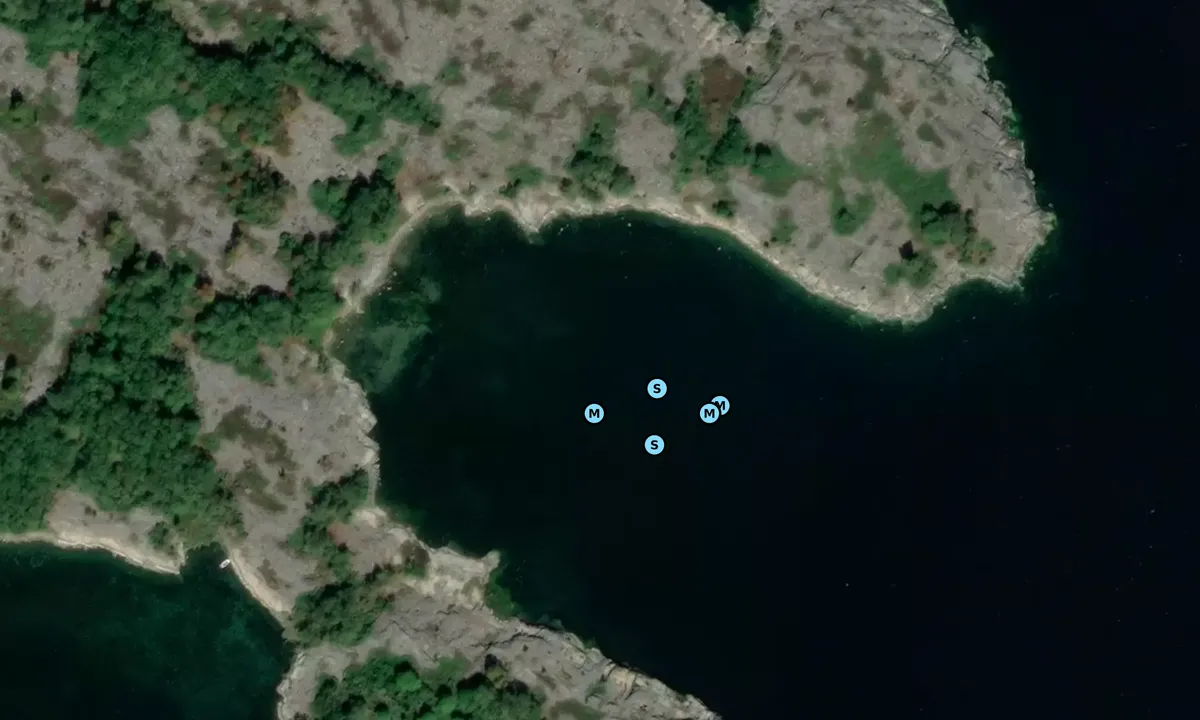 Satelite image of Sälsö