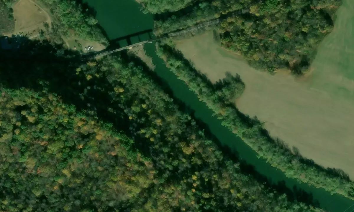 Satelite image of Salt River