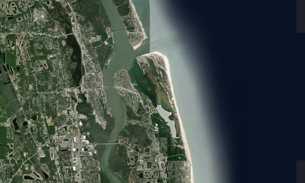 Flyfoto av Salt Run - 1 (moorings)