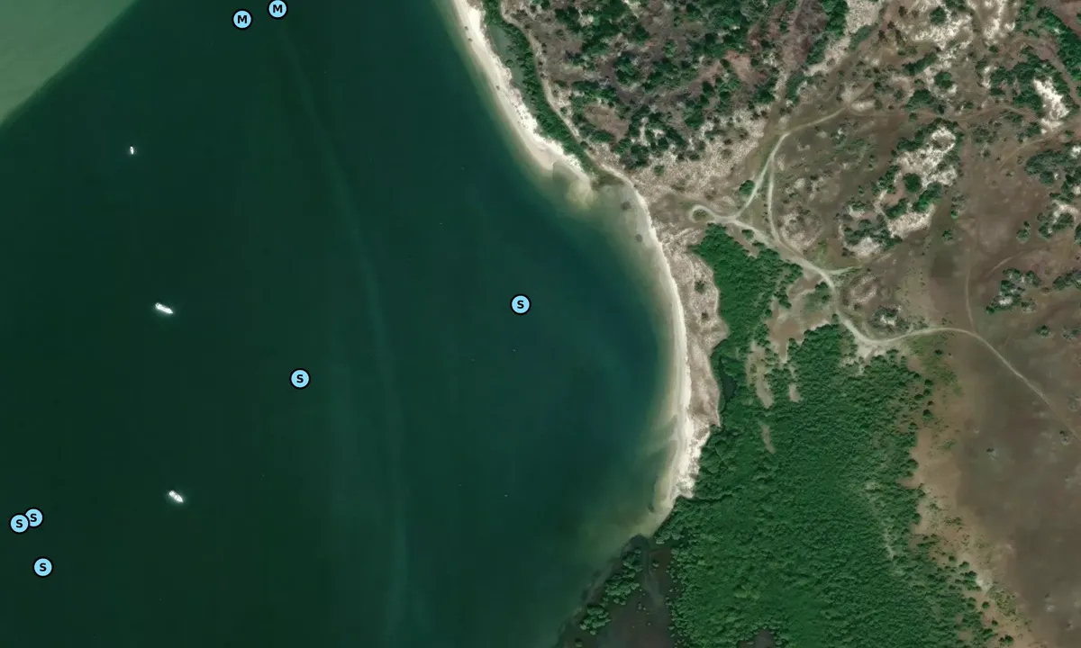 Satelite image of Salt Run - 3