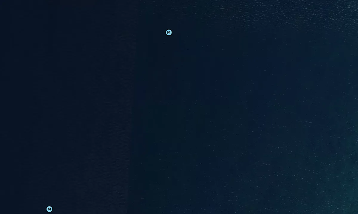 Satelite image of Saltholm bouy