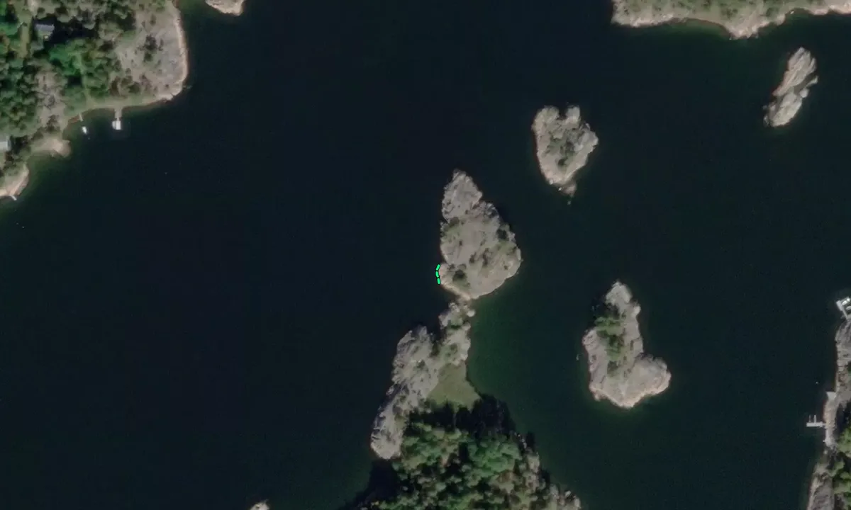 Satelite image of Saltholmen - Skjærhalden