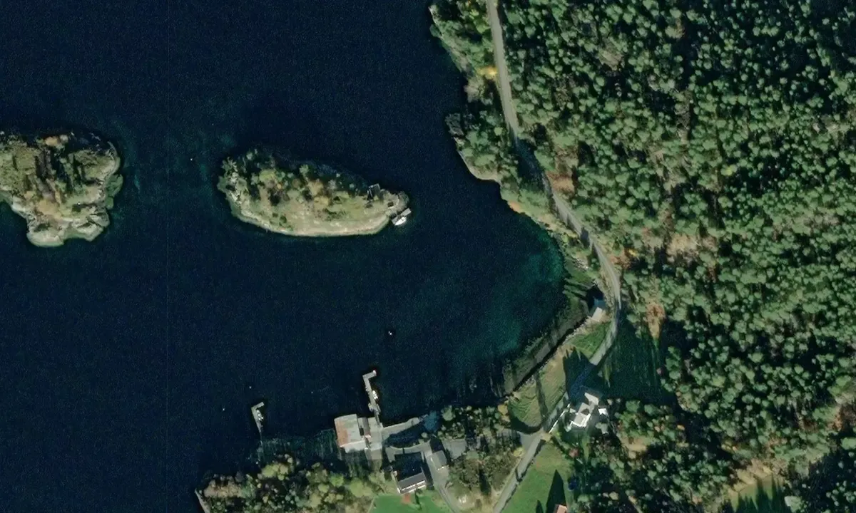 Satelite image of Saltkjelvik