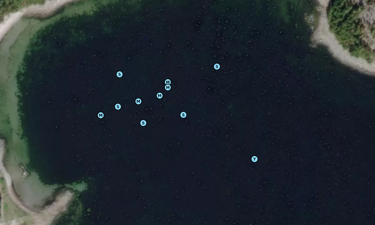 Satelite image of Saltö Klippstranden