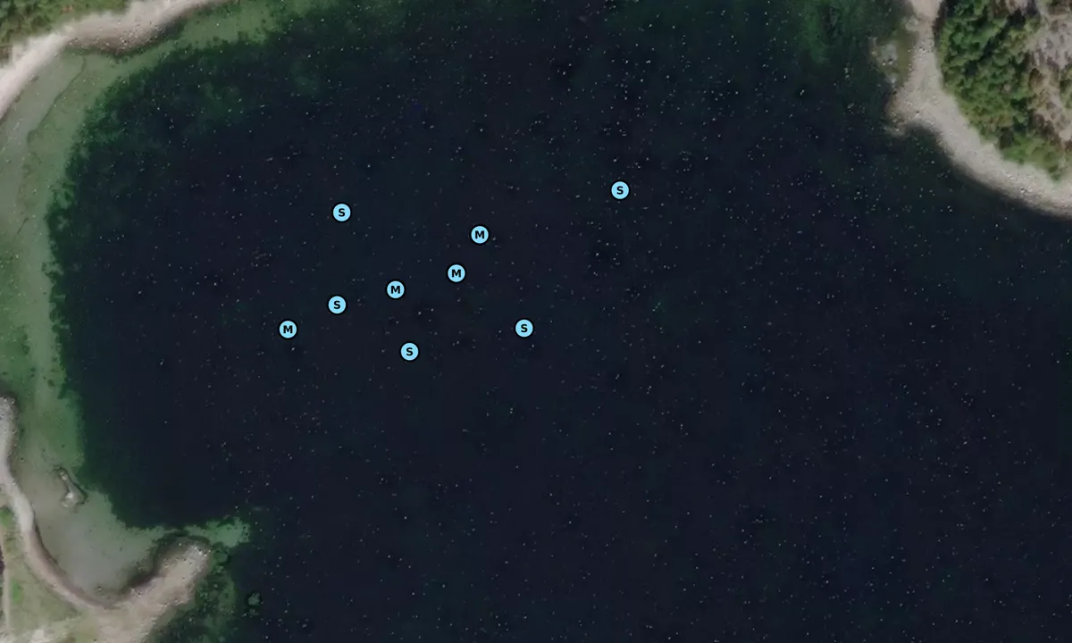 Satelite image of Saltö Klippstranden