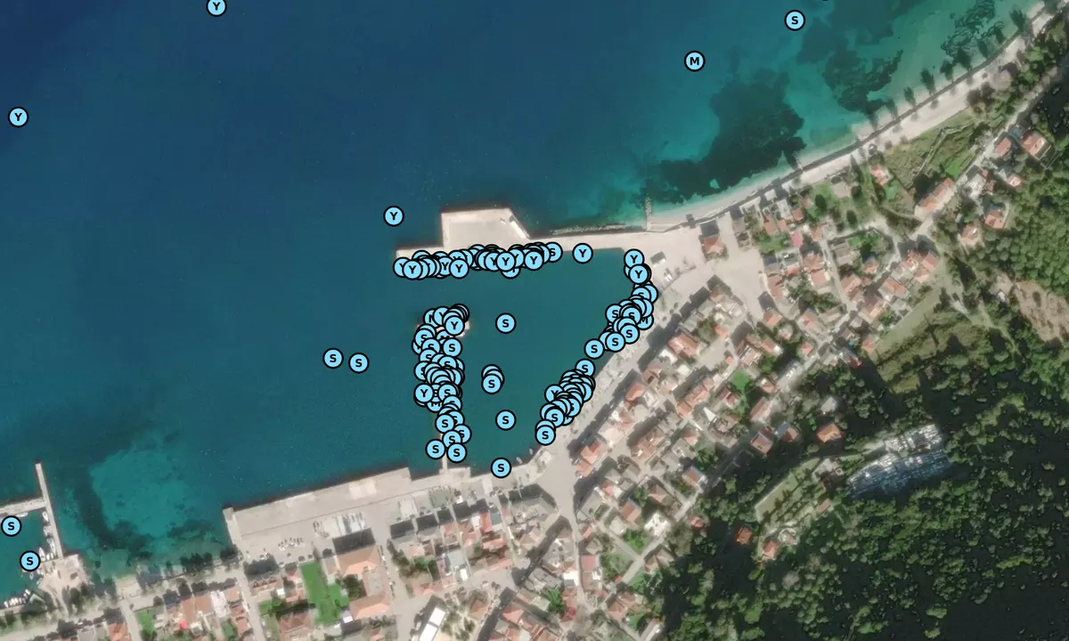 Satelite image of Sami Marina