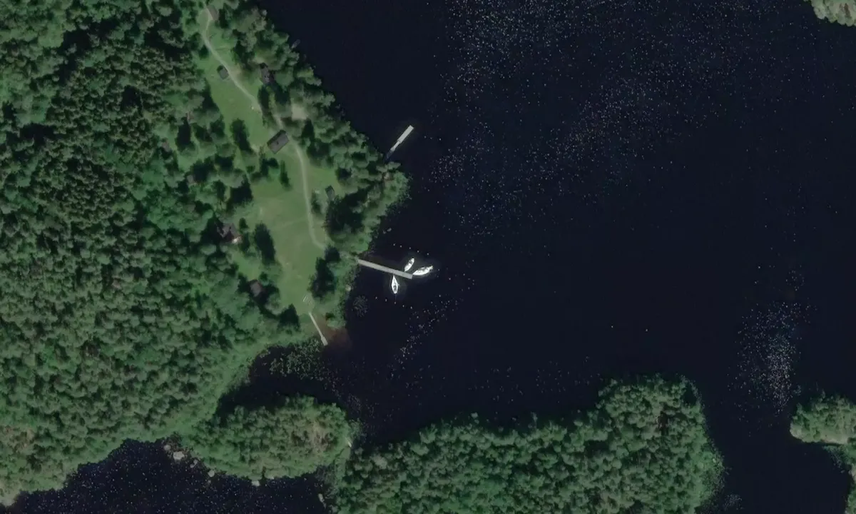 Satelite image of Sammakkoniemi