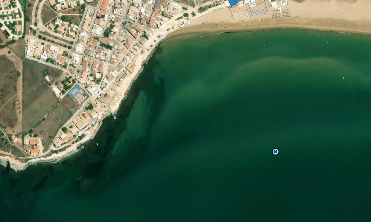 Satelite image of Sampieri
