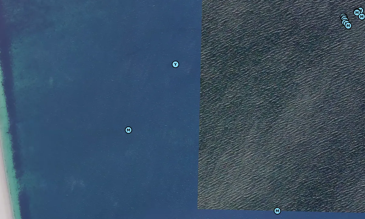 Satelite image of Samsø - Nordby Bugt