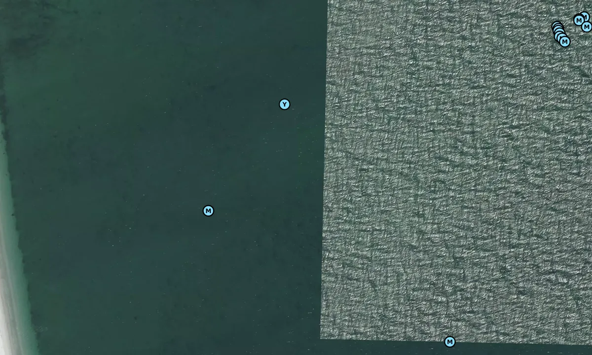 Satelite image of Samsø - Nordby Bugt