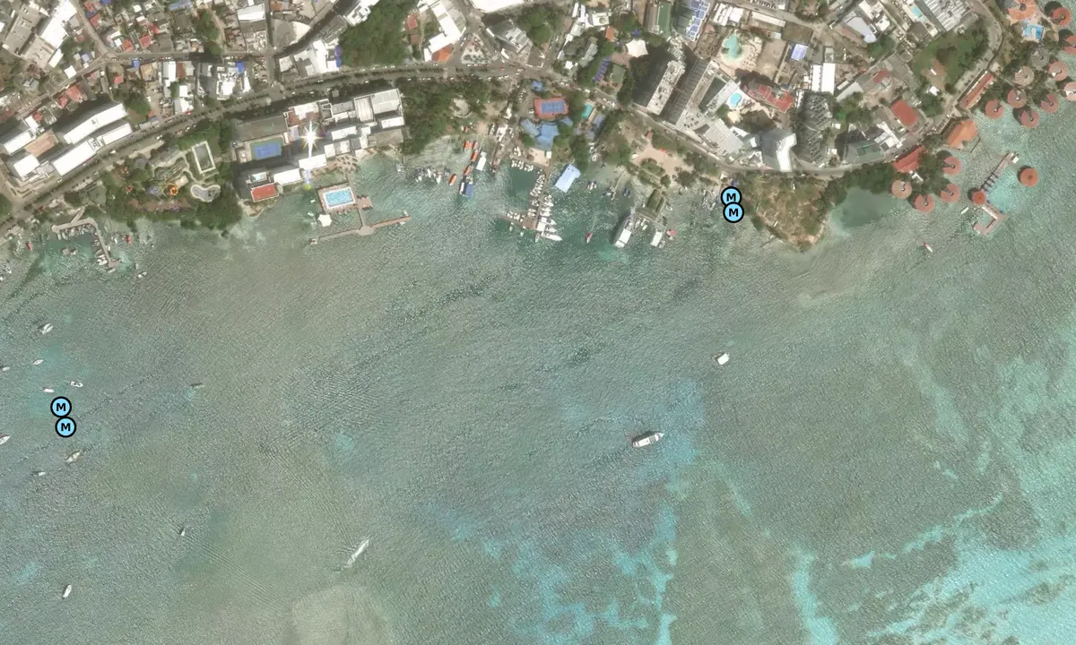 Satelite image of San Andres - 2