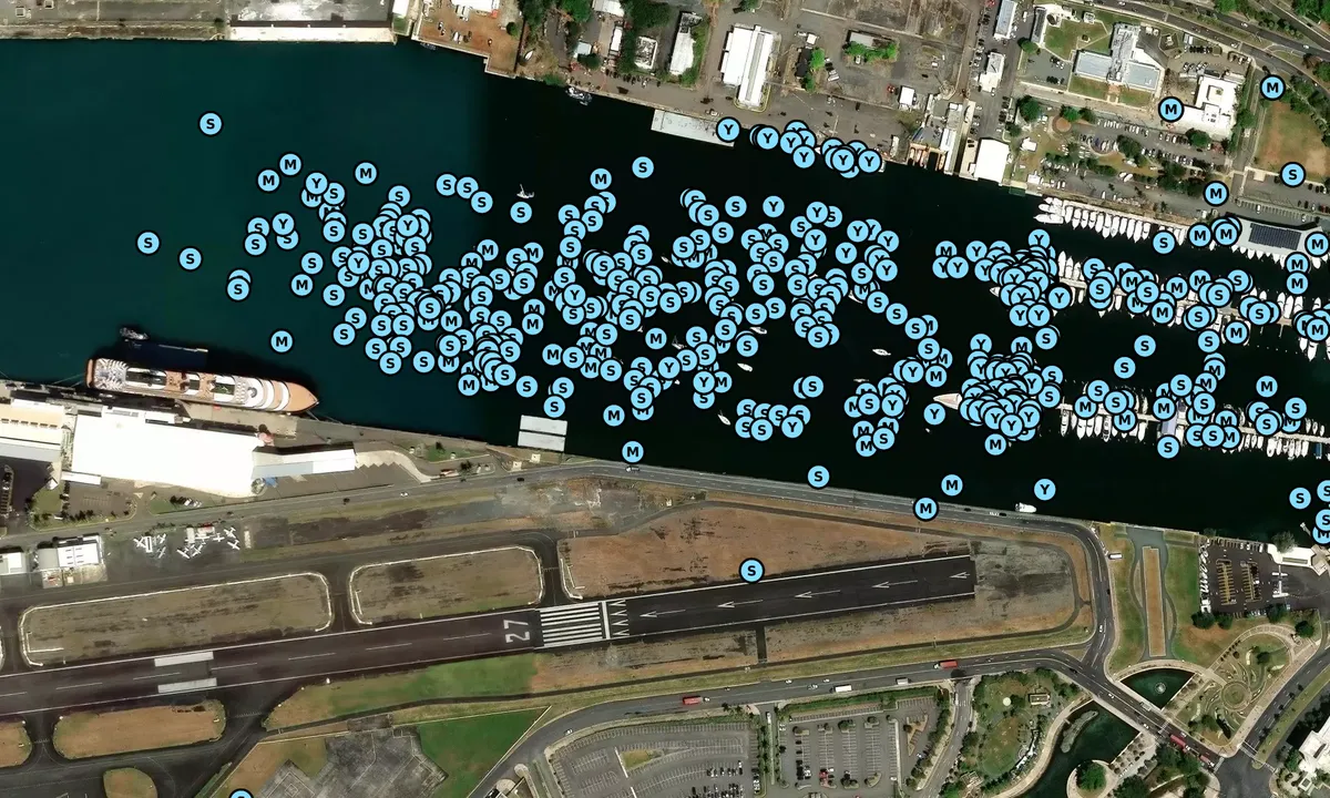 Satelite image of San Juan