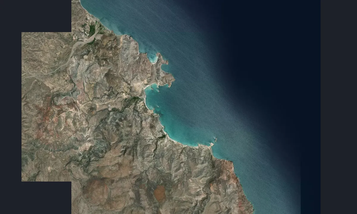 Flyfoto av San Juanico - East