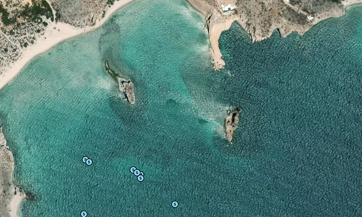 Satelite image of San Juanico - North