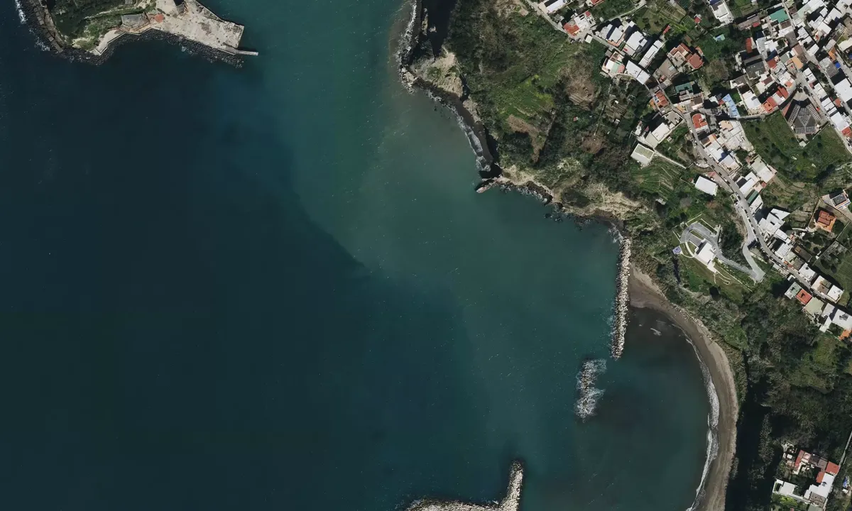 Satelite image of San Martino