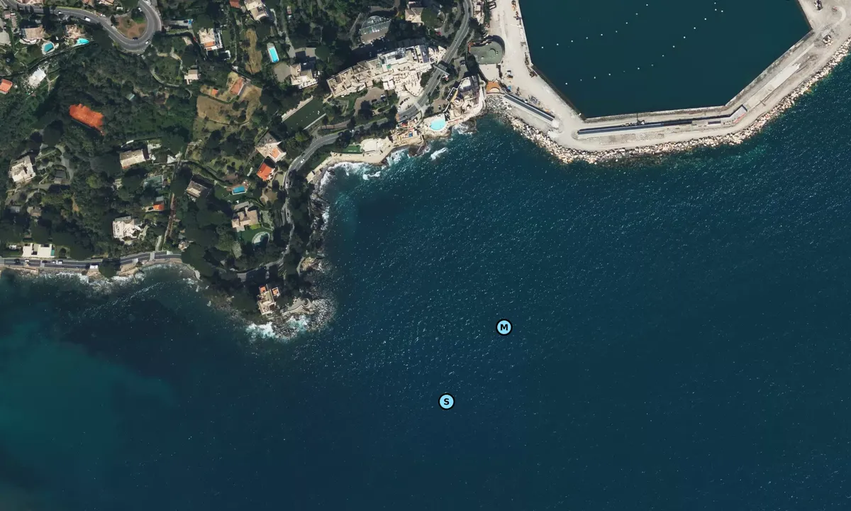 Satelite image of San Michele di Pagana