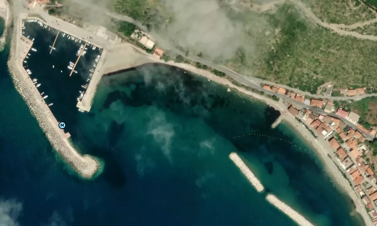 Satelite image of San Nicola