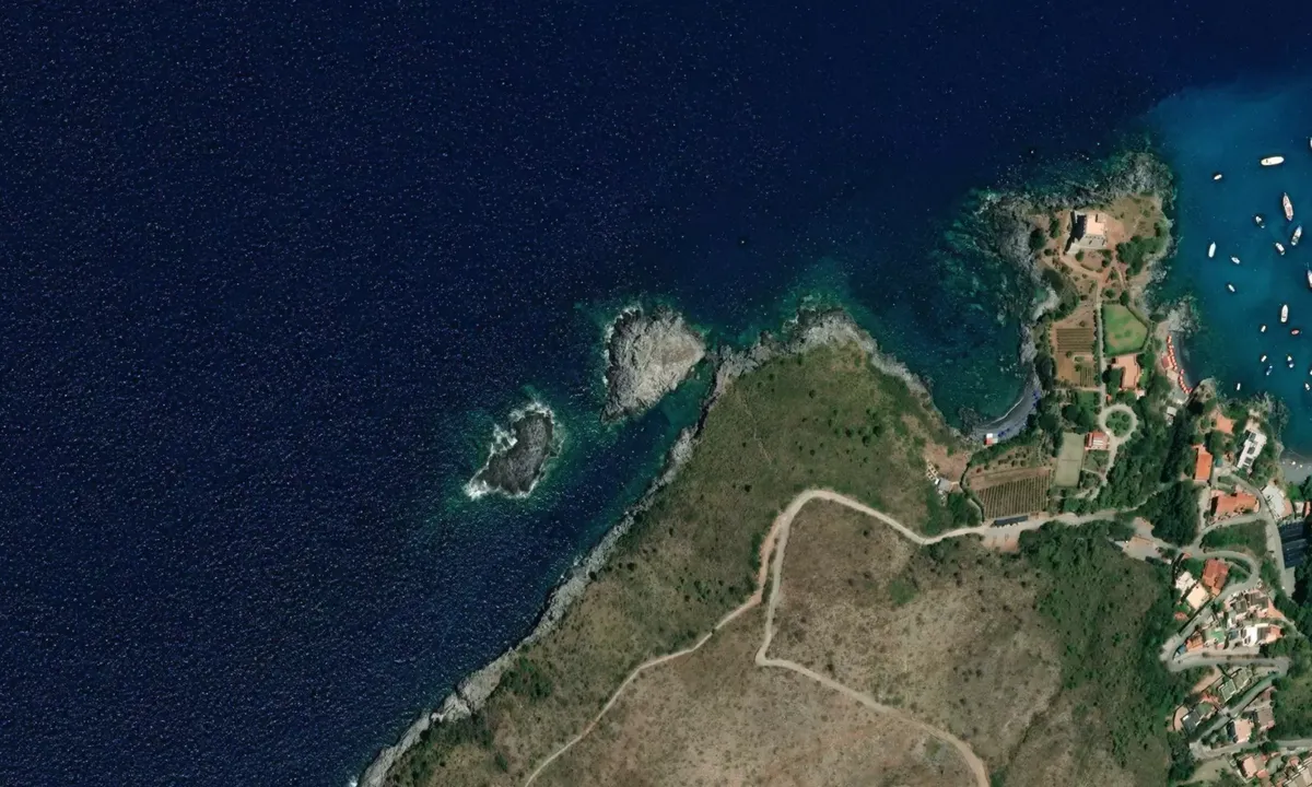 Flyfoto av San Nicola Arcella - Cosenza