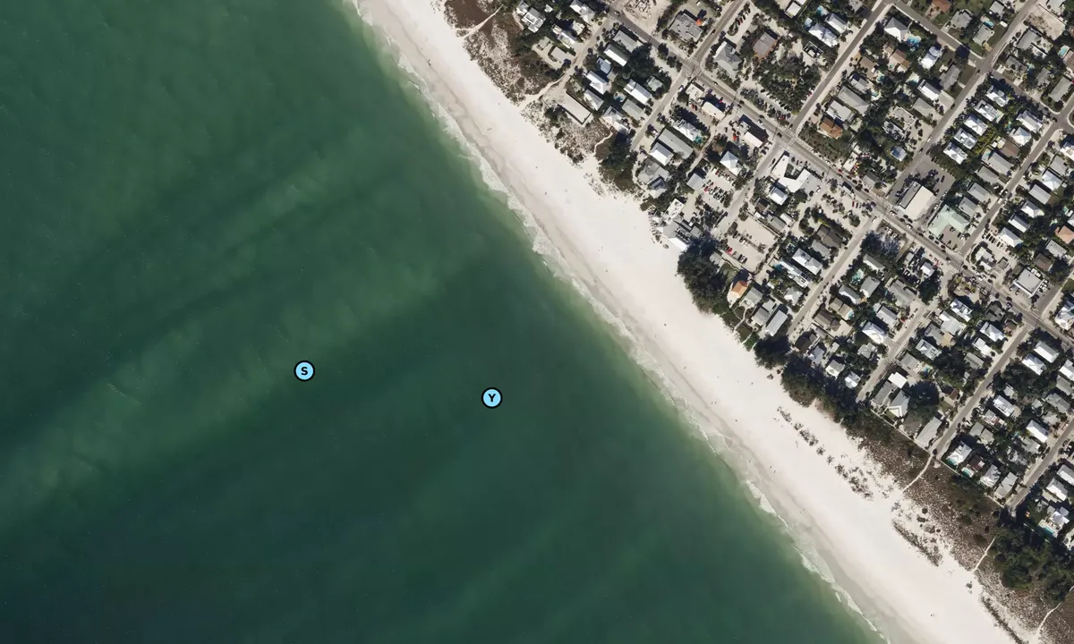 Satelite image of Sand Bar Restaurant