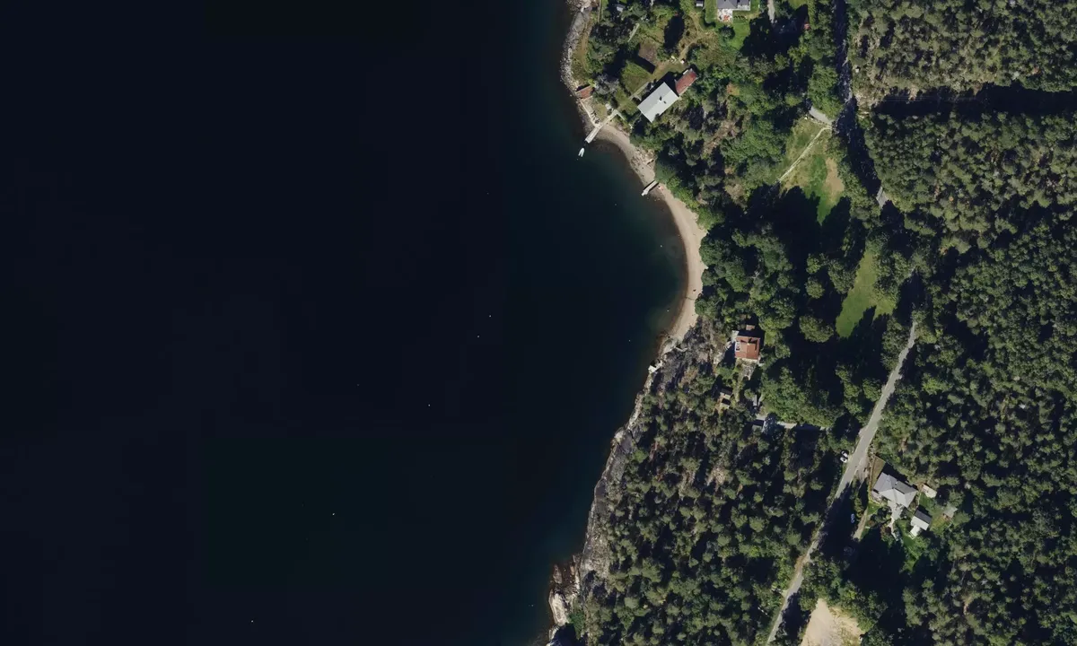 Satelite image of Sandbukta