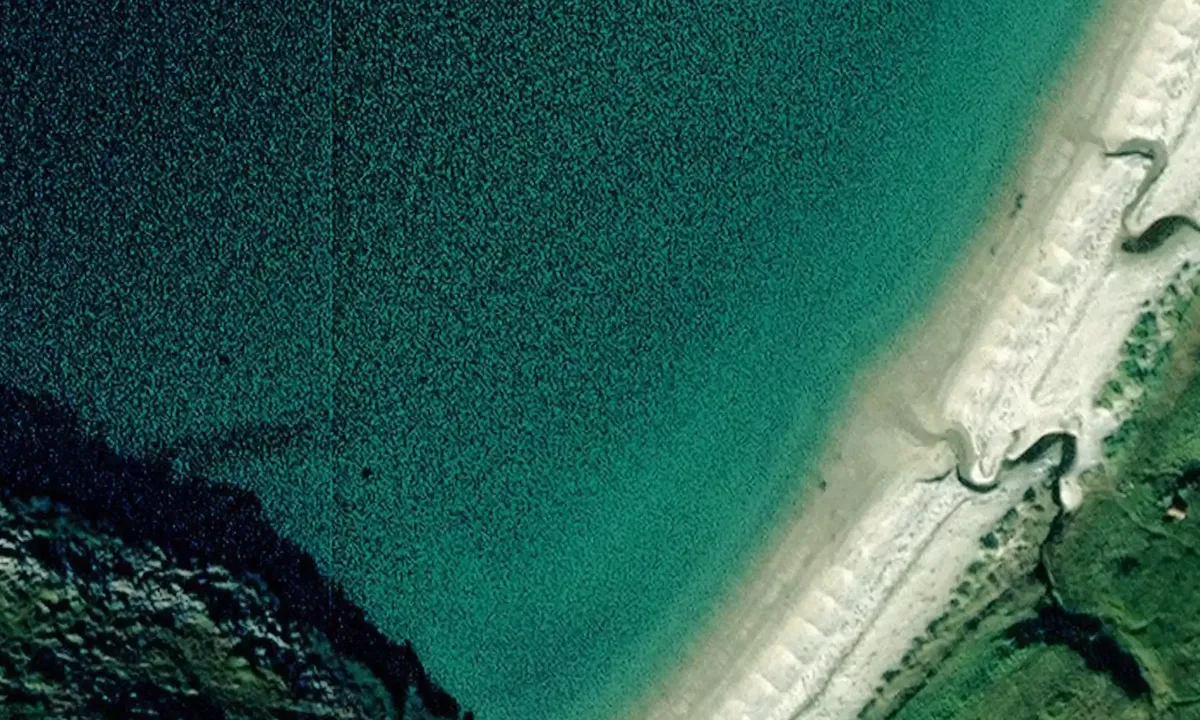 Satelite image of Sandbukta - Hamre